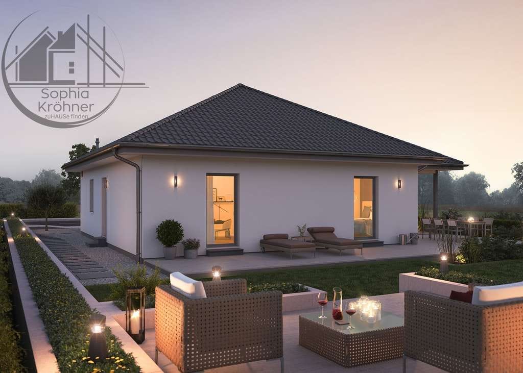 Immobilie in Börnichen - Grundstück mit massa haus ComfortStyle 14.02 W – technisch fertig in Börnichen - Bild 1
