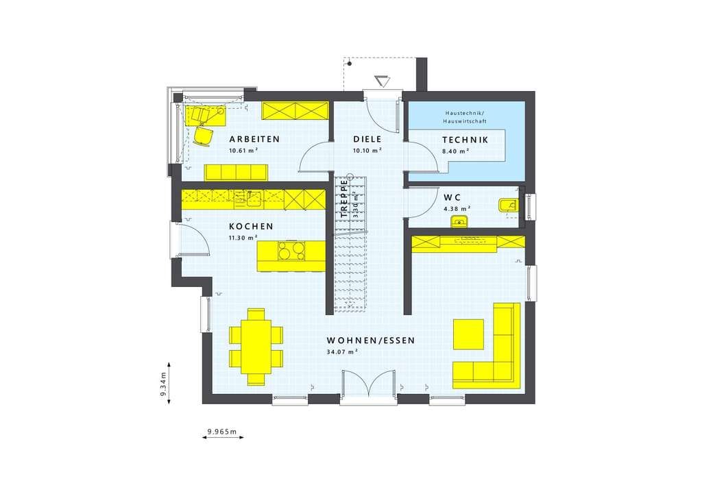 Immobilie in Untermeitingen - Dein individuell geplantes Traumhaus in Untermeitingen - Bild 1