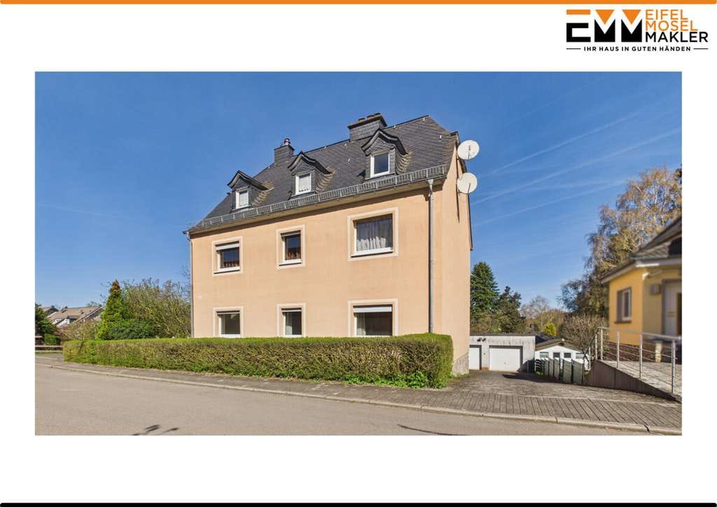 Immobilie in Morbach - Zwei Wohneinheiten – viele Möglichkeiten: Ihr neues Zuhause - Bild 0