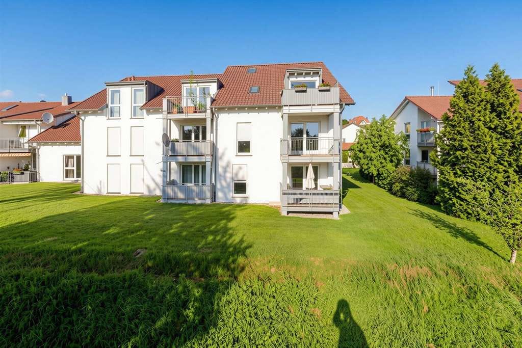 Immobilie in Aach - Freiwerdende 3,5-Zimmer-Erdgeschosswohnung mit Balkon und Carport in Ortsrandlage von Aach - Bild 2