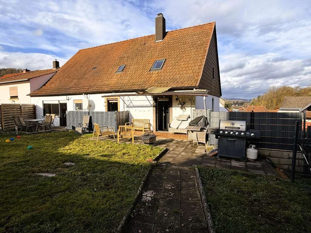 Immobilie in Altenglan - Geräumiges und modernisiertes Wohnhaus mit schönem Garten! - Bild 1