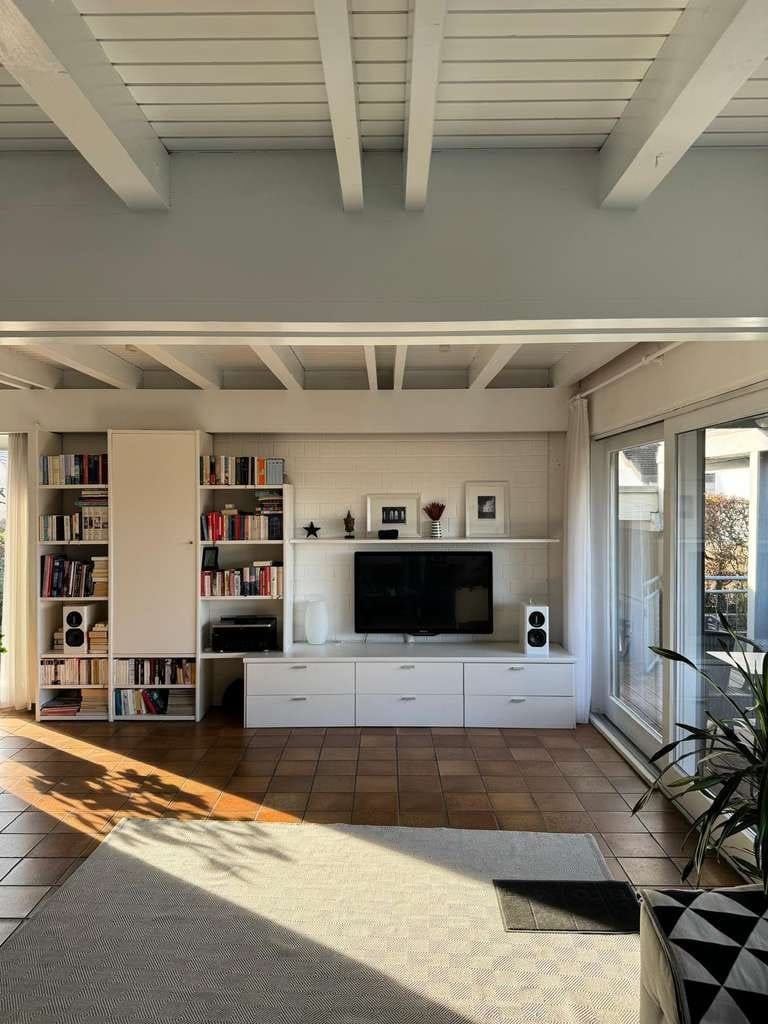 Immobilie in Durmersheim - Helles Architektenhaus mit Garten & unverbaubarem Blick - Bild 1