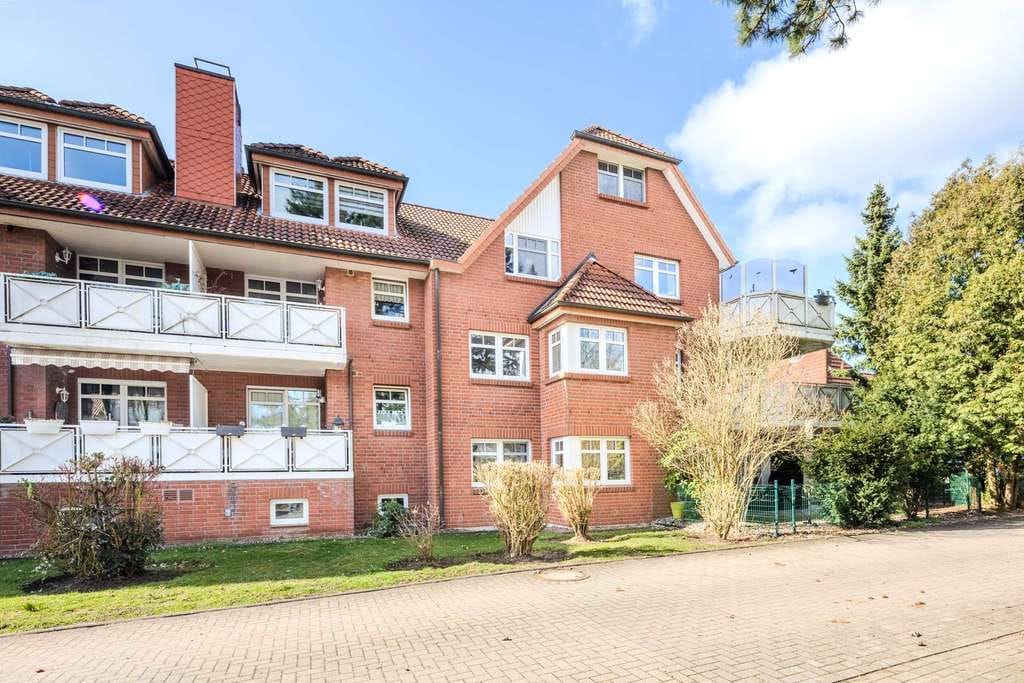 Immobilie in Barsbüttel - Heute mit Blick für die Zukunft kaufen: 2-Zimmer mit Balkon und Wintergarten - Bild 0