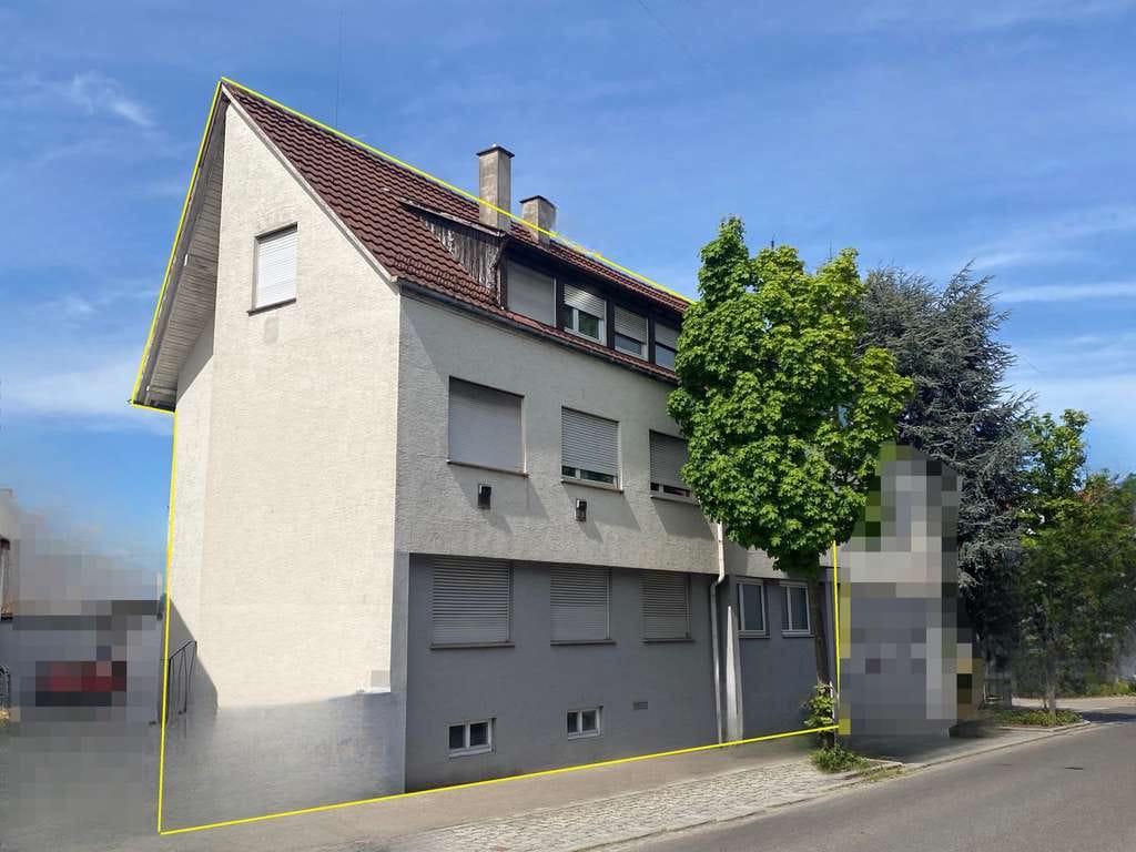 Immobilie in Fellbach - Wohnhaus mit Mietwohnungen als Kapitalanlage - Bild 2