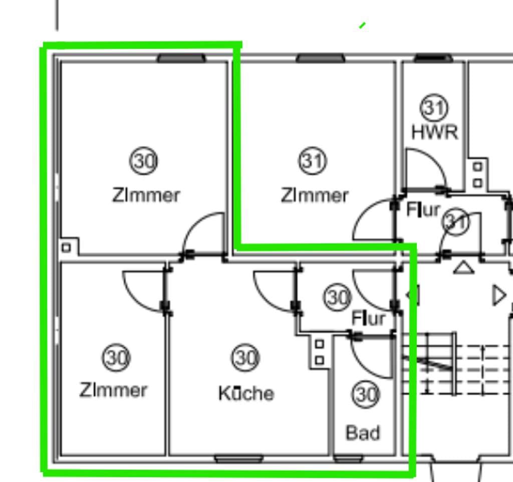 Immobilie in Hanau - 2-Raum-Wohnung in Hanau - Bild 1