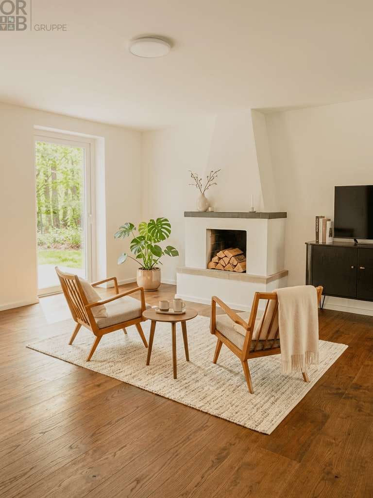 Immobilie in Seddiner See - Modernisierter Bungalow in Seddin – gepflegtes Grundstück in naturnaher Lage bei Berlin - Bild 1