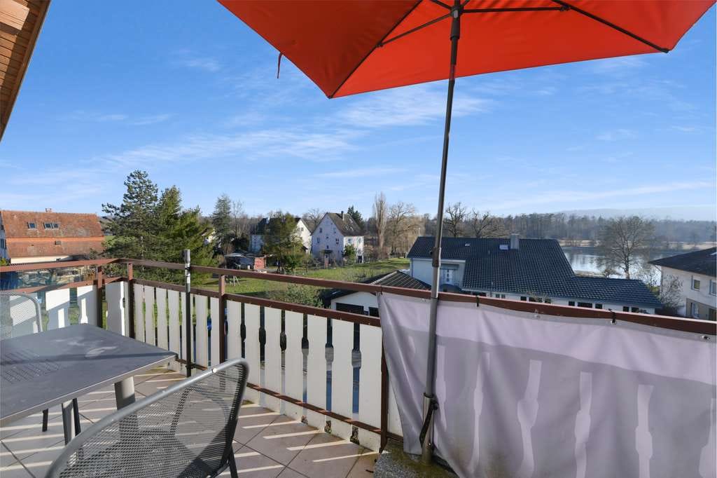 Immobilie in Büsingen am Hochrhein - Einzigartige Eigentumswohnung mit Rheinsicht - Bild 4