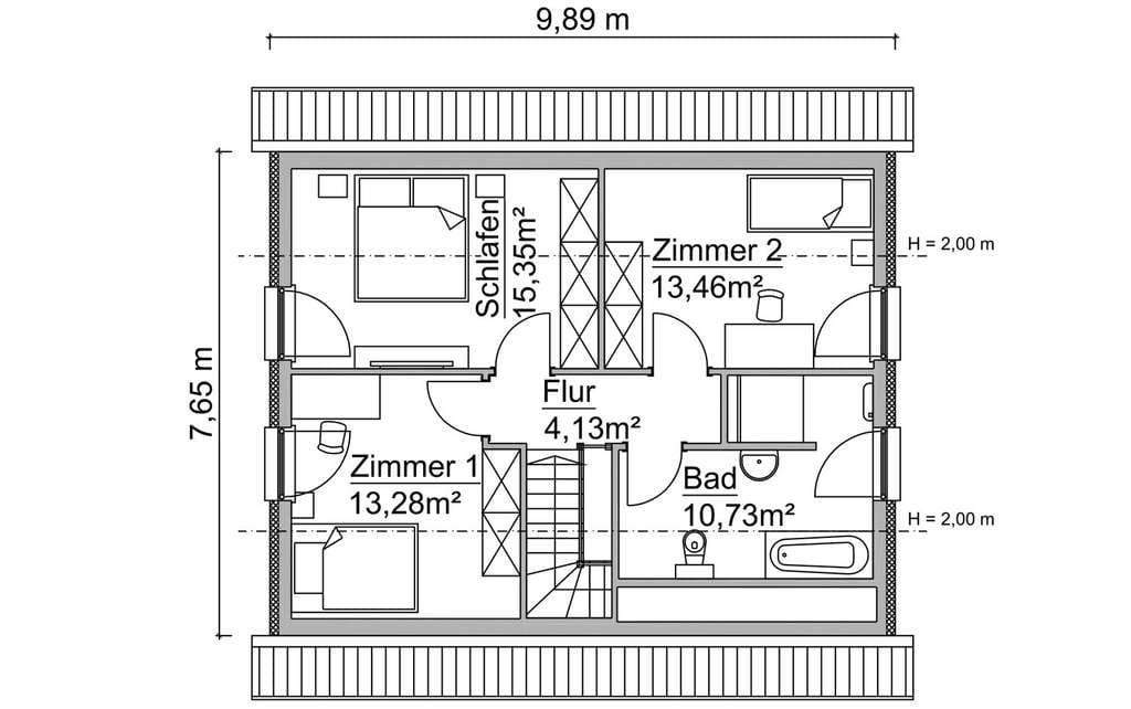 Immobilie in Müncheberg - Unser Aktionshaus mit 122qm . Neu bauen und Raus aus der Miete ! - Bild 3