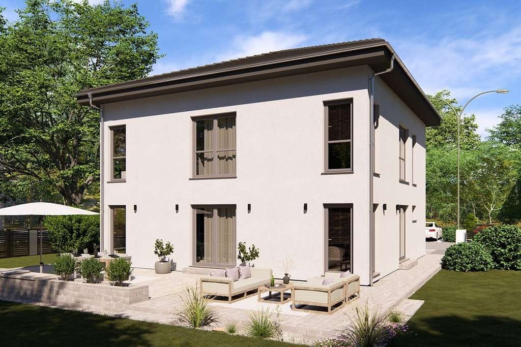 Immobilie in Burghaslach - Inkl. PV-Anlage und Einbauküche - Elegante Stadtvilla in Burghaslach - Individuell geplant mit allka - Bild 1