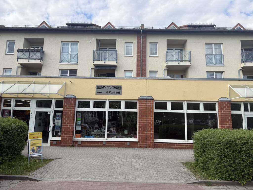 Immobilie in Velten - 2-Zimmer-Wohnung mit Balkon & Stellplatz - Bild 3