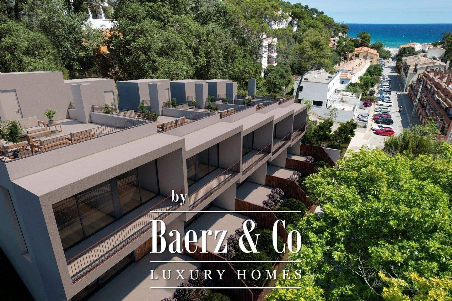 Immobilie in Wesenberg - An Exclusive Collection of 5 Contemporary Residences in Sa Riera, Begur - Bild 1