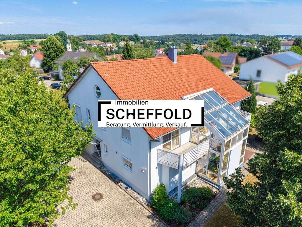 Immobilie in Maselheim - Beeindruckendes Wohnambiente! Großzügiges Einfamilienhaus mit Wintergarten, Galerie & Garten - Bild 1