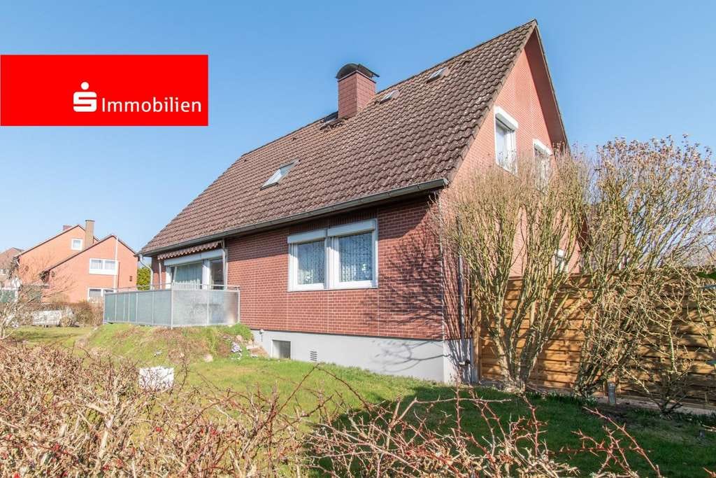 Immobilie in Preetz - familienfreundliches Einfamilienhaus in Toplage - Bild 0