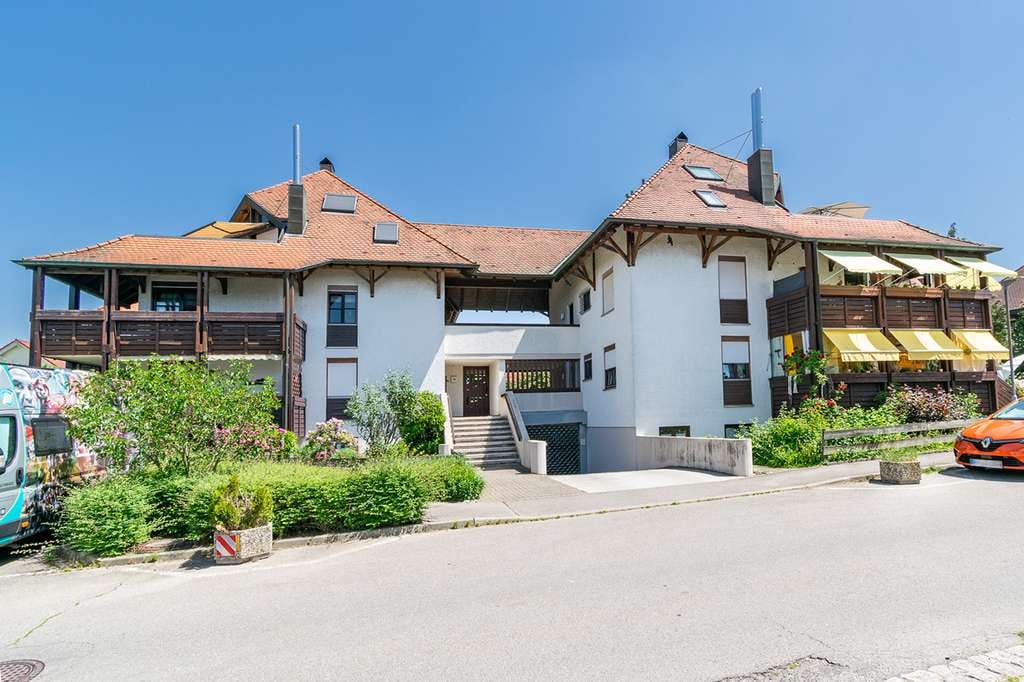 Immobilie in Tettnang - Licht, Raum und beeindruckende Aussicht – Maisonette-Wohnung mit Dachterrasse - Bild 0
