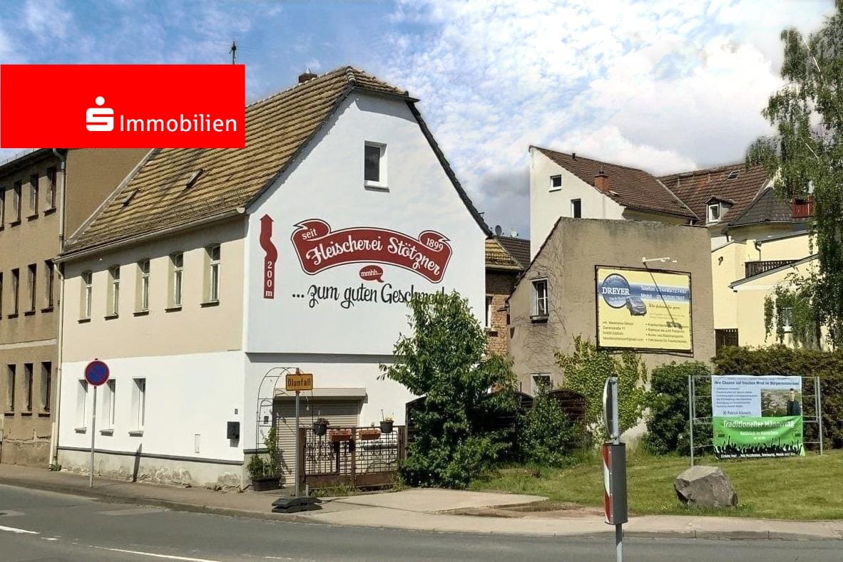 Immobilie in Gößnitz - Stadthaus zum fairen Preis. - Bild 1