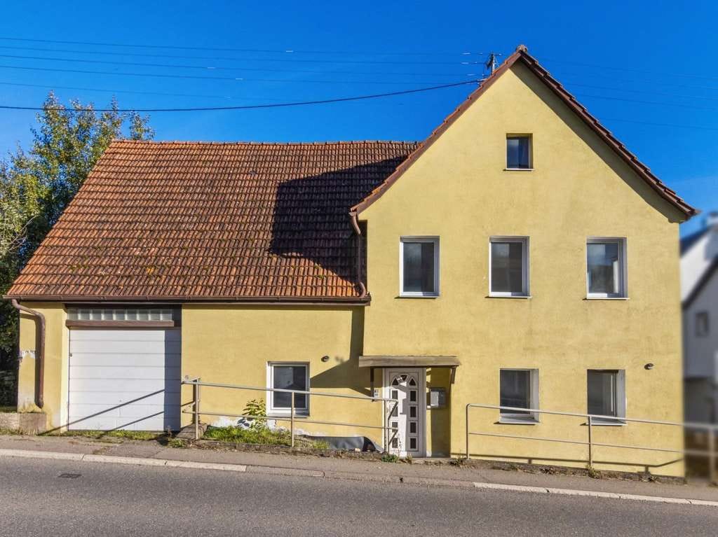 Immobilie in Wellendingen - Saniertes Einfamilienhaus in Wellendingen - Bild 0