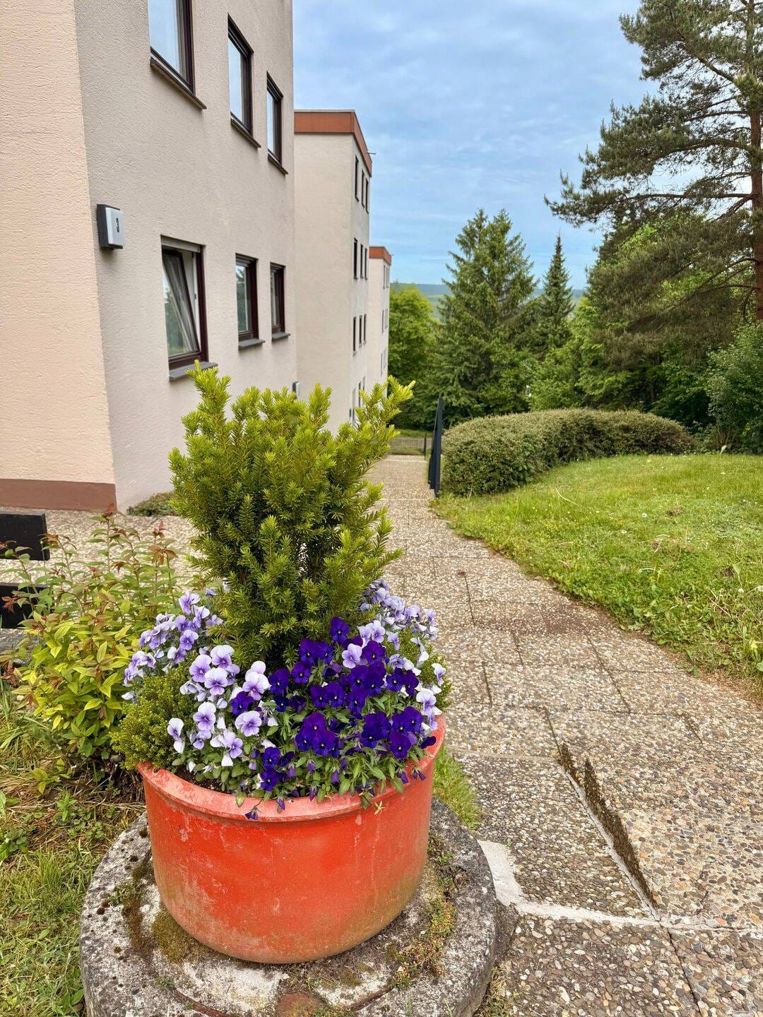 Immobilie in Brigachtal - +++MAKLERFREI+++Helle 3-Zimmer-Wohnung mit Naturblick inklusive Einbauküche - Bild 3