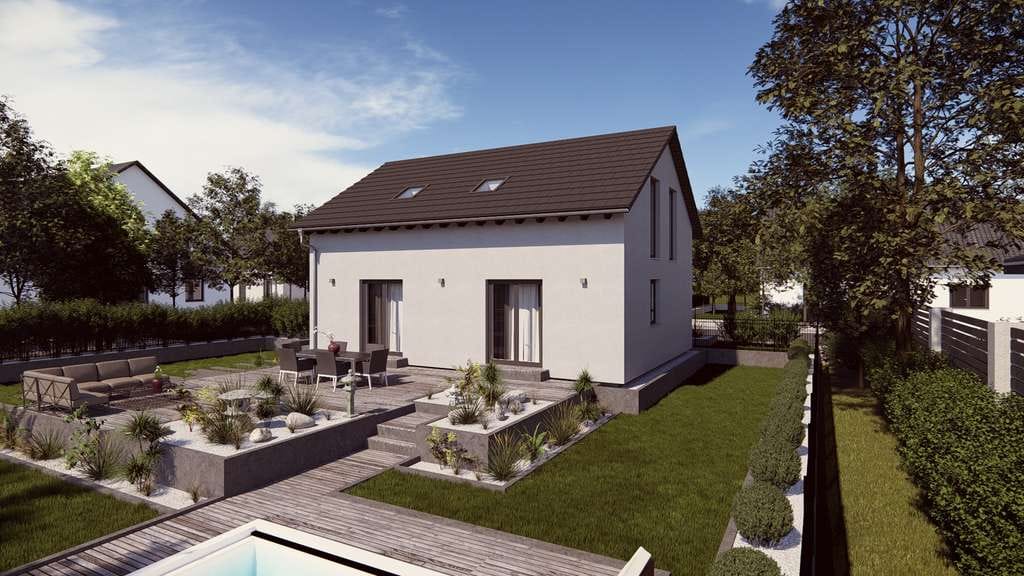 Immobilie in Gau-Odernheim - EINSTEINHAUS - EINZIGARTIG-MASSIV-NOCH 2026 EINZIEHEN - Bild 1