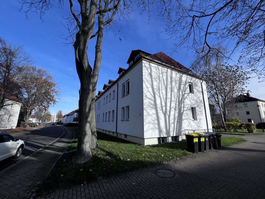Immobilie in Böhlen - Helle 2-Zimmer-Wohnung in ruhiger Lage von Böhlen - Bild 2