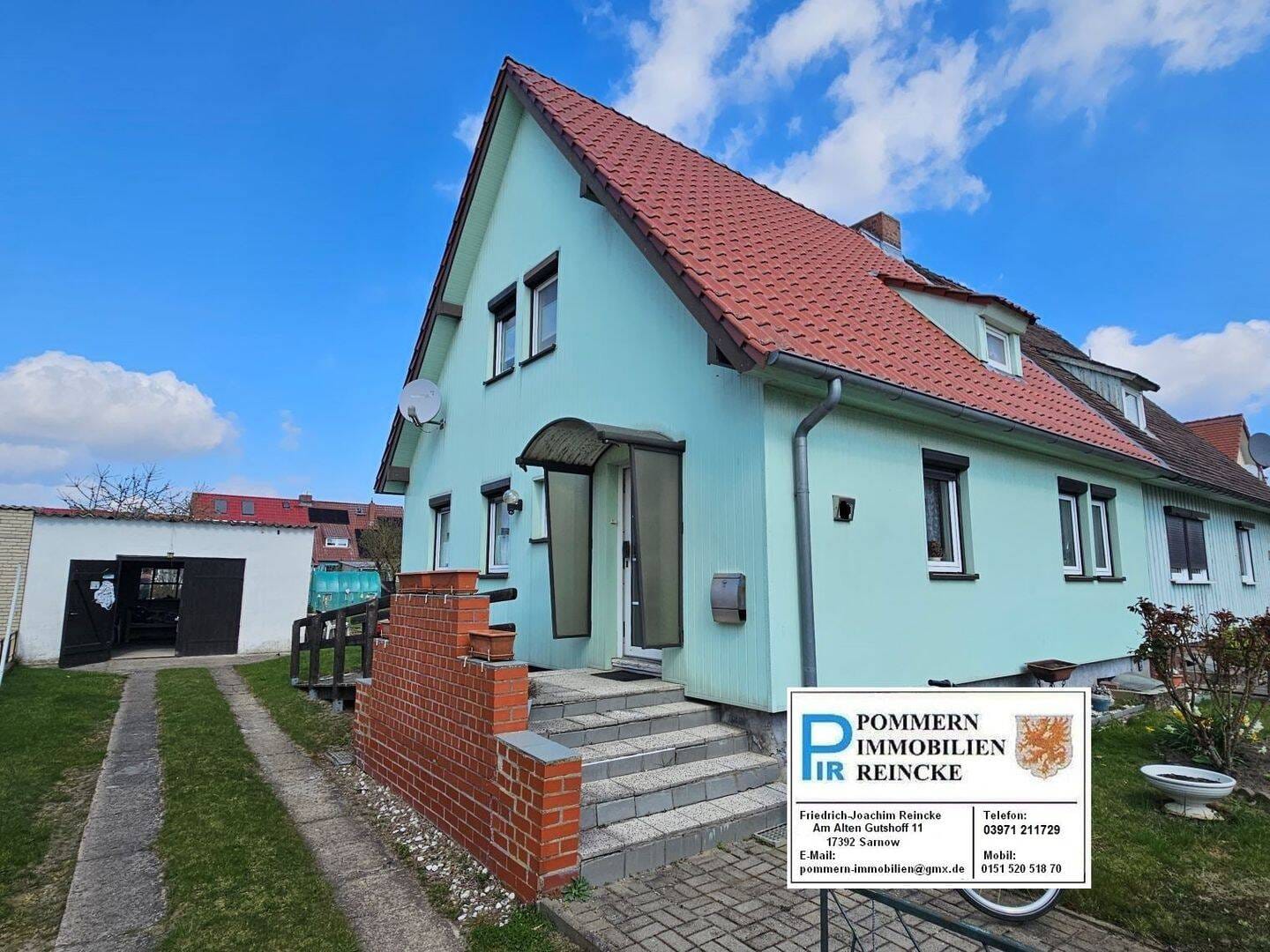 Immobilie in Anklam - DEMNÄCHST NEU! Klein und gemütlich in einer Stadtrandsiedlung!! - Bild 0