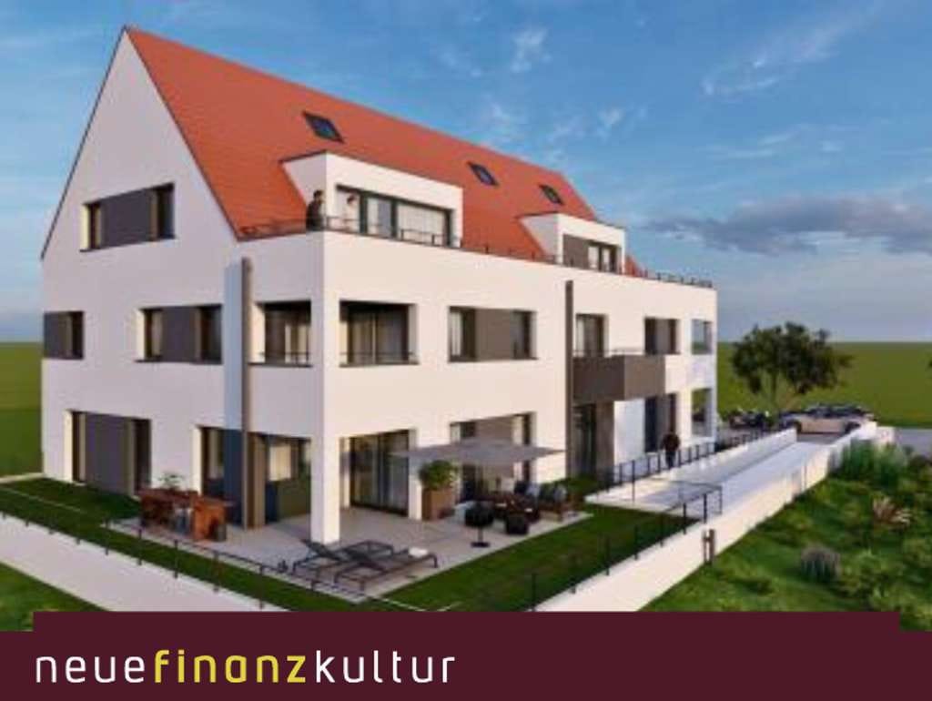 Immobilie in Römerstein - 🌿 Wohnen wie im eigenen Haus – Neubau mit Garten & Terrasse - Bild 0