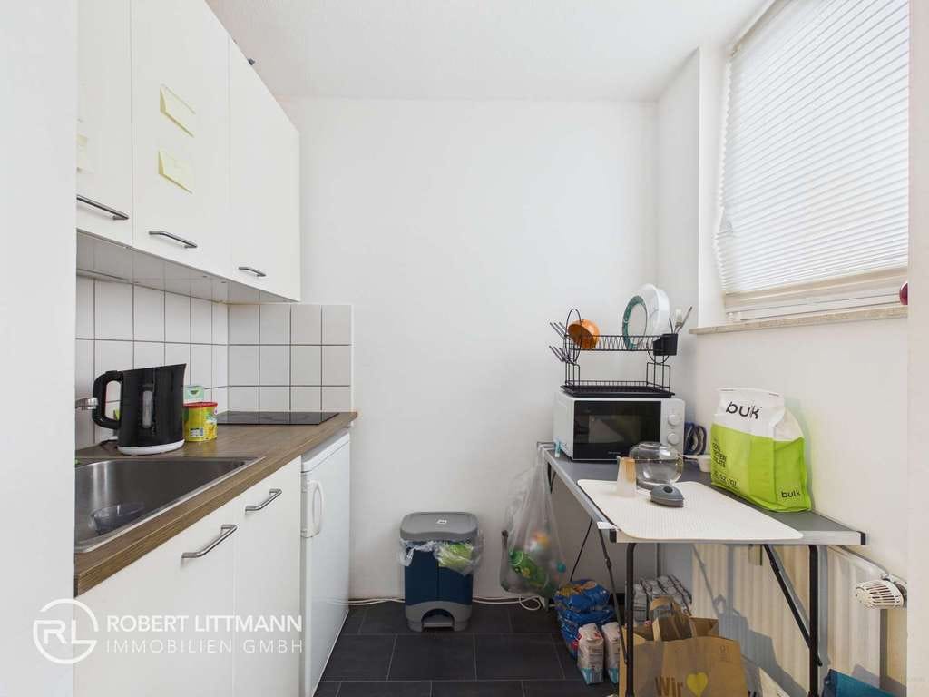 Immobilie in Oldenburg - Kapitalanlage in gefragter Lage von Oldenburg - Gepflegte 2-Zimmer-Wohnung mit Stellplatz - Bild 4