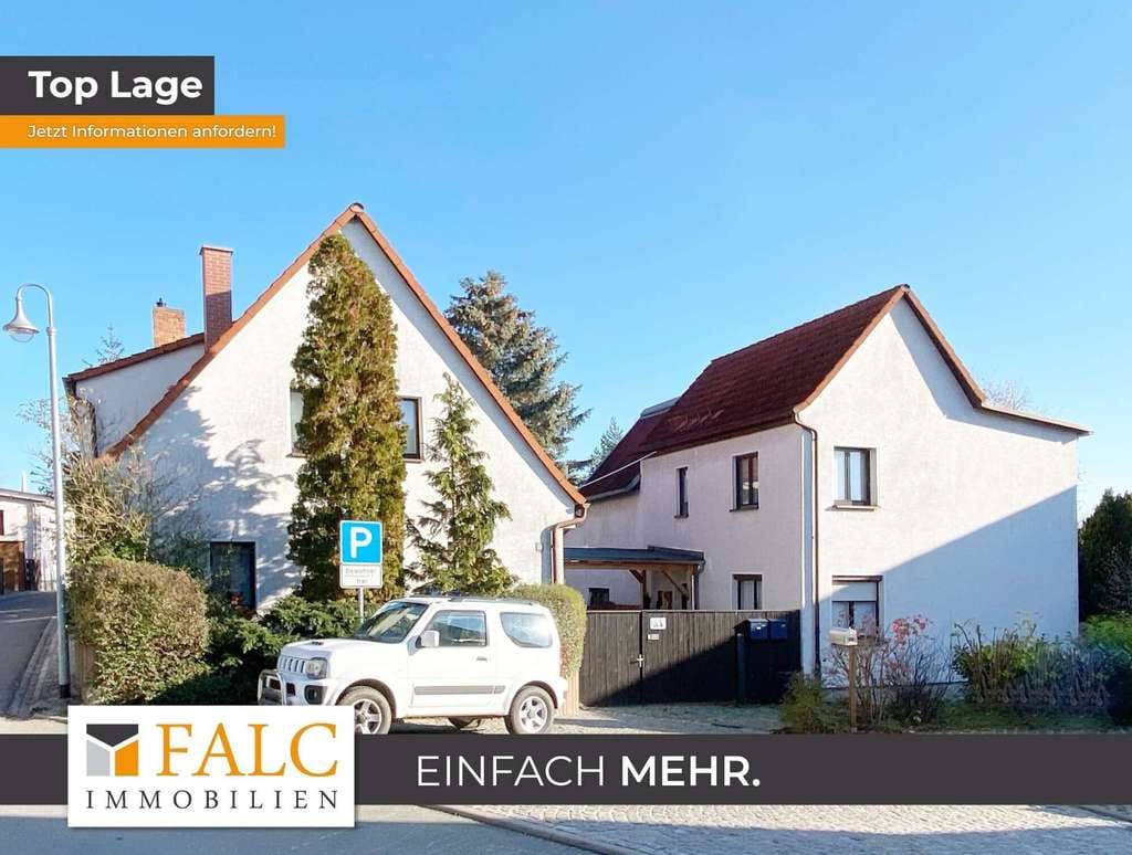 Immobilie in Bad Klosterlausnitz - Ruhiges Familienidyll und viel Platz. Zwei wirtschaftlich getrennte Häuser+ Garten zum Einheitspreis - Bild 0