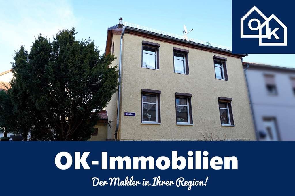 Immobilie in Egeln - Egeln – Sanierungsbedürftige Doppelhaushälfte - Bild 0