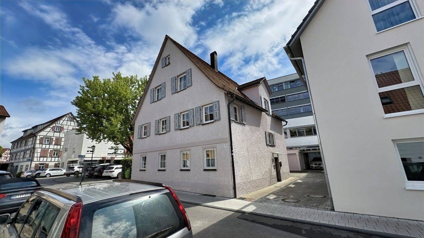 Immobilie in Bad Saulgau - Wohnen mit Geschichte und Zukunft - zentral gelegen und vielseitig nutzbar - Bild 2