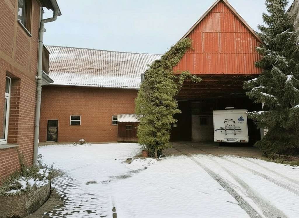 Immobilie in Springe - Resthof mit Geschichte – außergewöhnliches Raumangebot für Mehrgenerationenwohnen und individuelle L - Bild 3