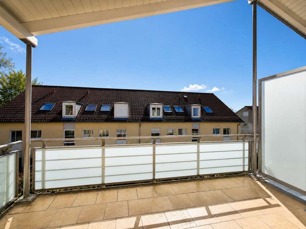 Immobilie in Grasbrunn - Sofort bezugsfrei: Helle 2-Zimmer-Eigentumswohnung mit großem Südbalkon in Grasbrunn-Neukeferloh! - Bild 4