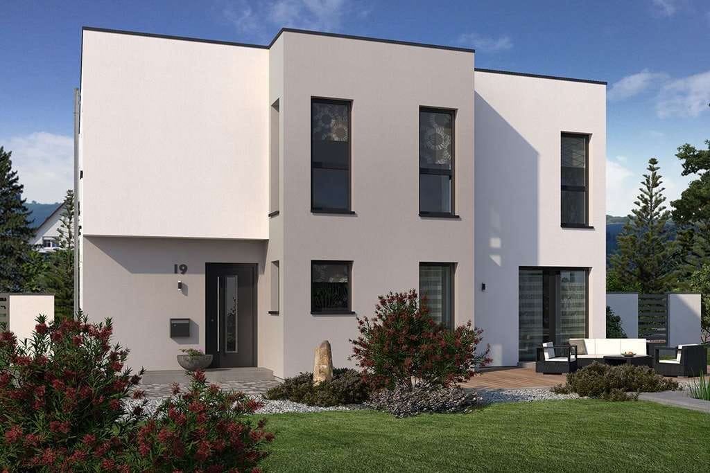 Immobilie in Gebsattel - Modernes Doppelhausprojekt: Ihr individuelles Eigenheim in Gebsattel - Bild 0
