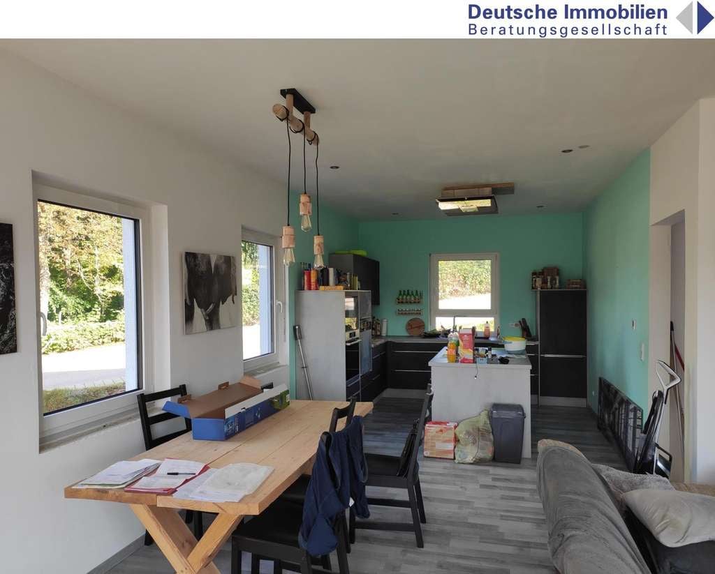 Immobilie in Nennslingen - Einfamilienhaus -nicht ganz fertiggestellt- in Nennslingen! - Bild 1