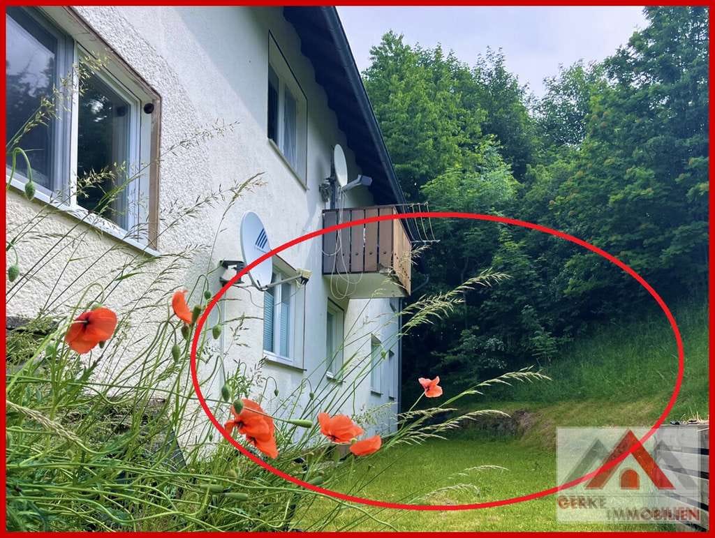 Immobilie in Willingen (Upland) - Eigentumswohnung mit kleinem Garten und Garage - Bild 0