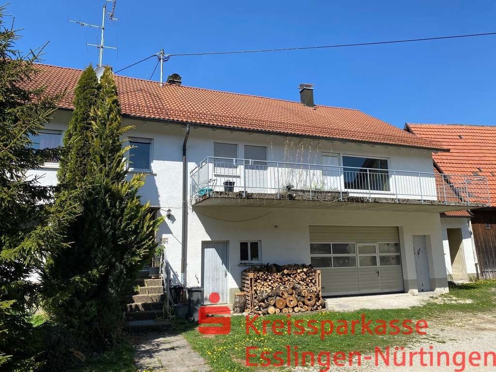 Immobilie in Lenningen - Das Haus bietet viele Freiräume zum Gestalten - Bild 0