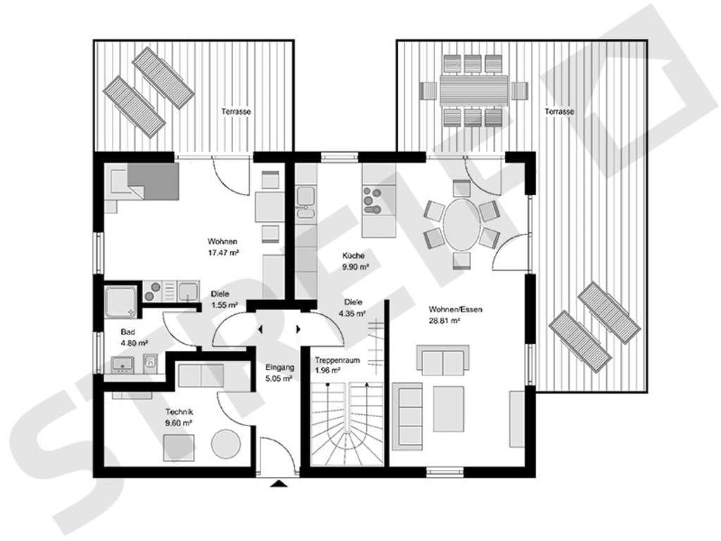 Immobilie in Pöhl - Einfamilienhaus mit Einliegerwohnung! - Bild 1