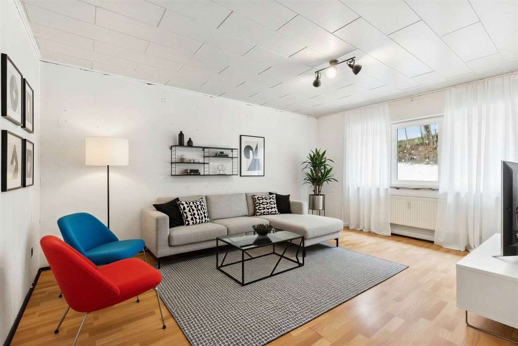 Immobilie in Lich - Helle 3-Zimmer-Wohnung in naturnaher und zentraler Lage - Bild 0