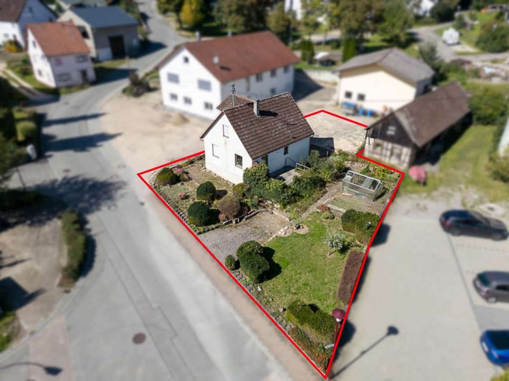 Immobilie in Ertingen - Einfamilienhaus mit Garten und Potenzial im Herzen Oberschwabens - Bild 4