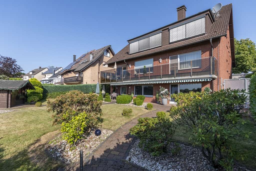 Immobilie in Sprockhövel - Attraktive Erdgeschosswohnung mit großzügigen Garten sucht Kapitalanleger - Bild 1