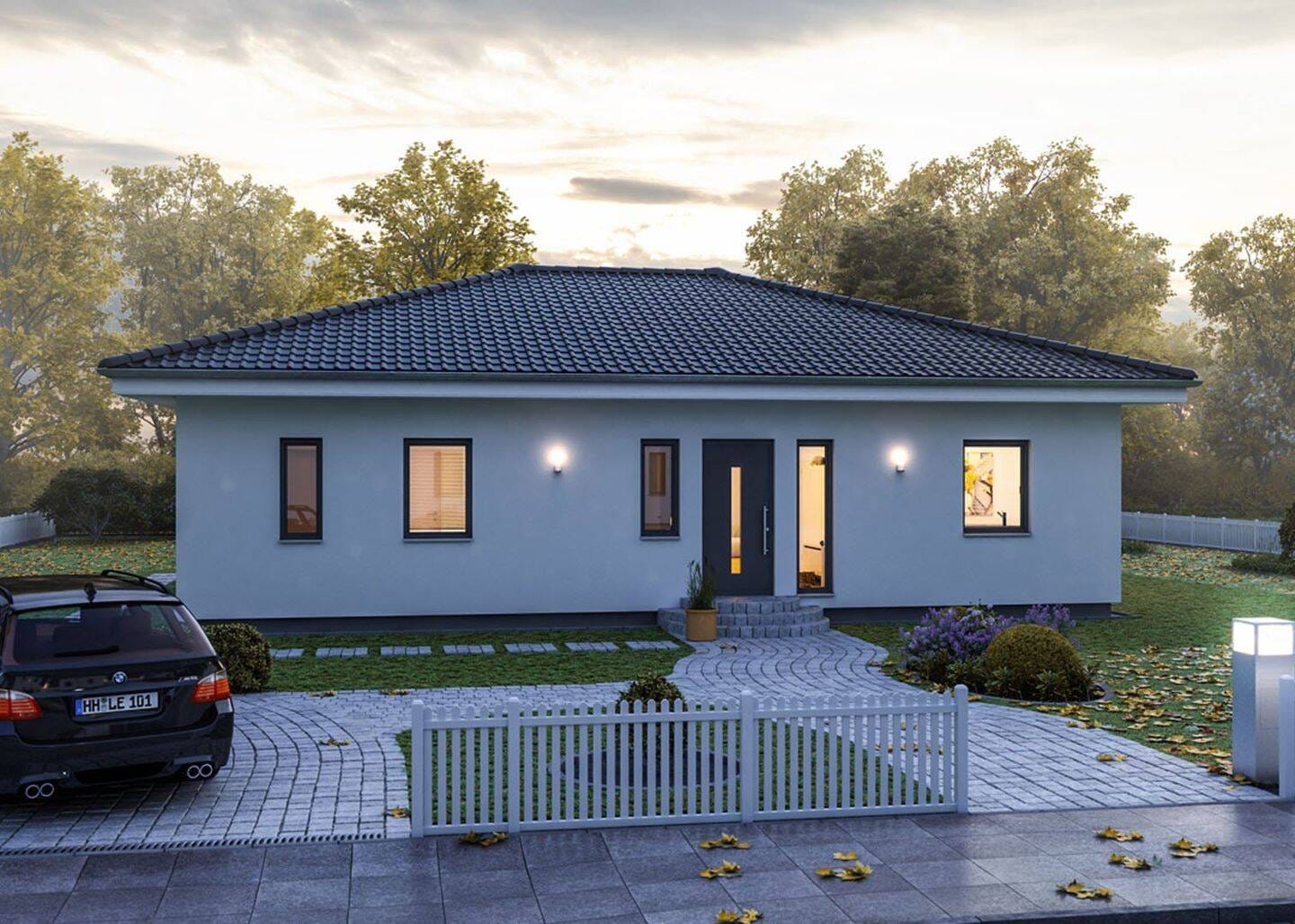 Immobilie in Trebel - Energieeffizienter Bungalow - 115 m² Lebensqualität - Bild 2