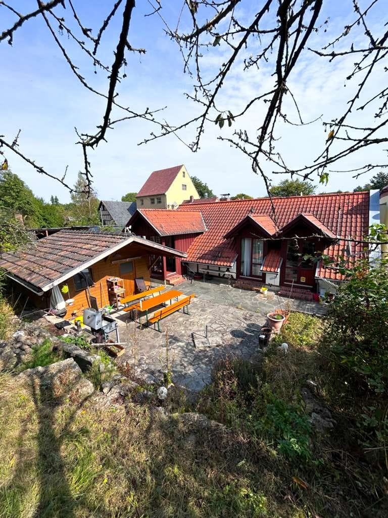 Immobilie in Meeder - Mehrfamilienhaus mit moderner Praxis und ehemaliger Brauerei auf großzügigem Grundstück in Meeder! - Bild 4