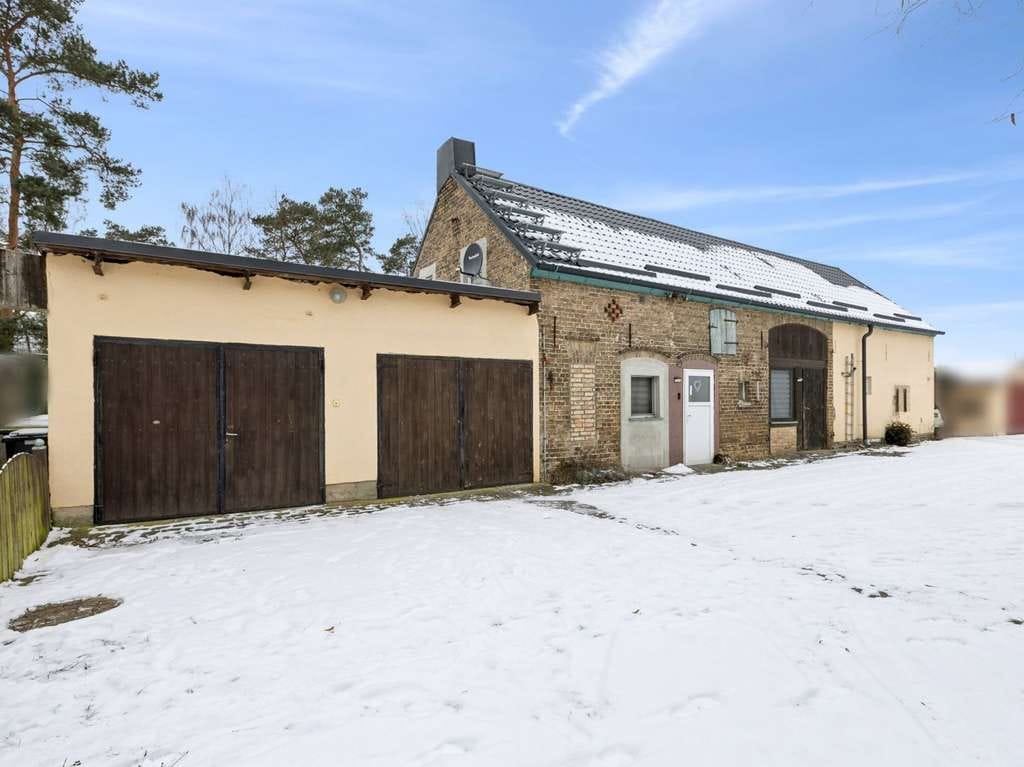 Immobilie in Zehdenick - Charmantes Mehrfamilienhaus für Landliebhaber in Zehdenick-Mildenberg - Bild 1