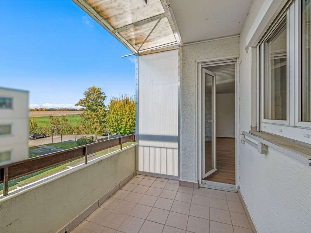 Immobilie in Schwieberdingen - Gemütliche 3-Zimmer-Wohnung mit Südwest-Balkon in Schwieberdingen – hier fühlt man sich zu Hause - Bild 1