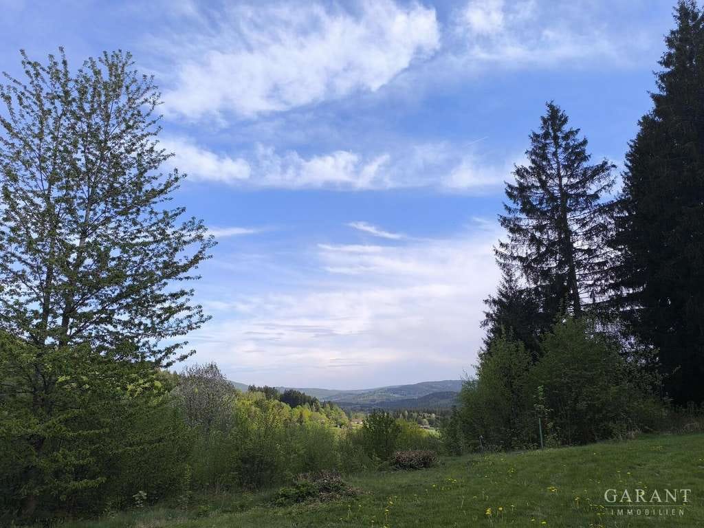 Immobilie in Lindberg - Mehrfamilienhaus mit Panoramablick & eigenem Waldanteil - Bild 2