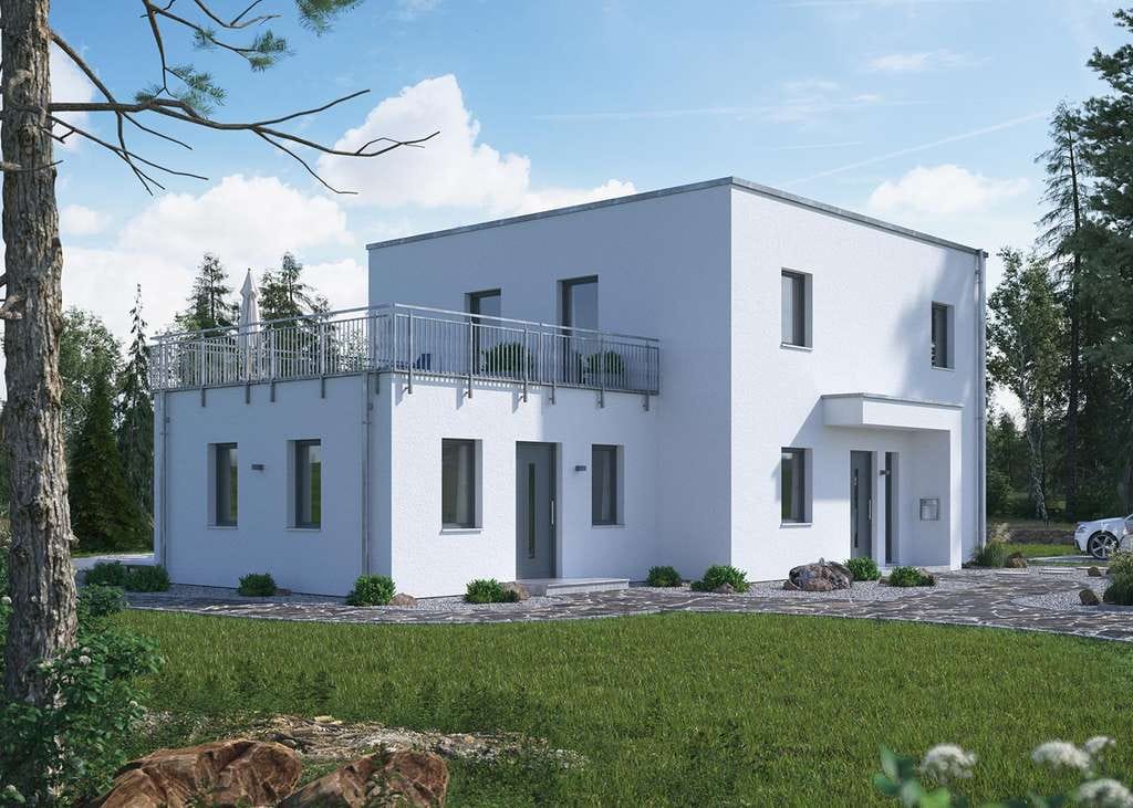 Immobilie in Böhme - Modern wohnen, klimafreundlich bauen – 160 m² KfW-55-Einfamilienhaus - Bild 2