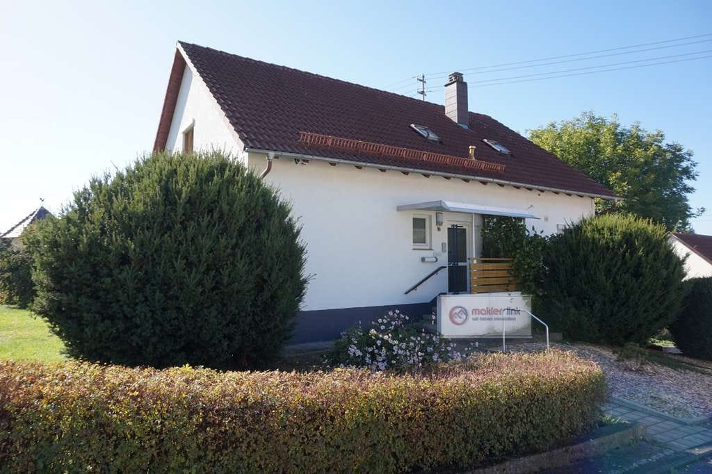 Immobilie in Denkingen - 1–2-Familienhaus in begehrter Wohnlage auf 1.162 m² Grundstück, m. Nebengebäude & zusätzl. Bauoption - Bild 1