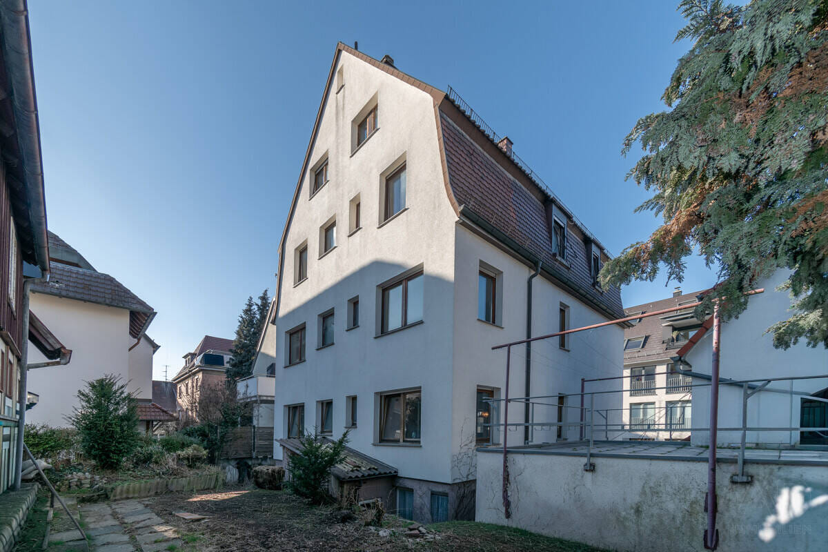 Immobilie in Fellbach - Einmalige Gelegenheit: MFH mit starkem Rendite- & Aufteilungspotenzial - Bild 0