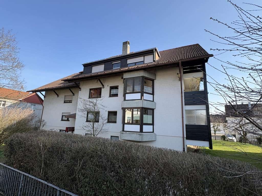 Immobilie in Leutkirch im Allgäu - Helle, vermietete 3-Zimmer-Wohnung mit zwei Balkonen in Leutkirch im Allgäu! - Bild 3