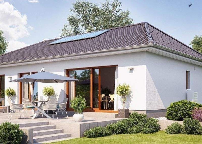 Immobilie in Sülstorf - Bungalow 81 qm Wlf.++inkl. Grundstück ++ schlüsselfertige und massive Bauweise - Bild 0