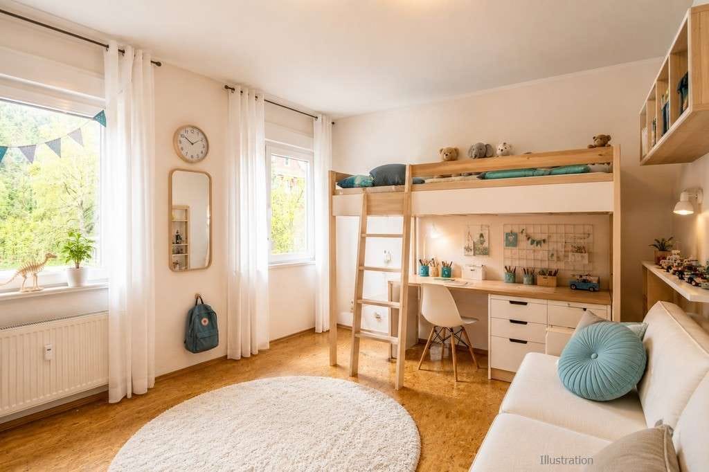 Immobilie in Höfen an der Enz - Rendite-Perle für Kapitalanleger: 3-Zimmer Eigentumswohnung in Höfen an der Enz - Bild 2
